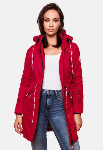 Parka di mezza stagione di MARIKOO in rosso