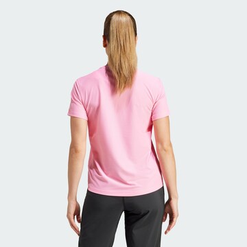 T-shirt fonctionnel 'Own The Run' ADIDAS PERFORMANCE en rose