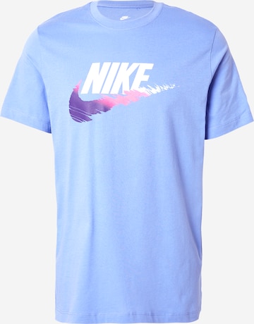 Nike Sportswear - Camiseta en azul: frente