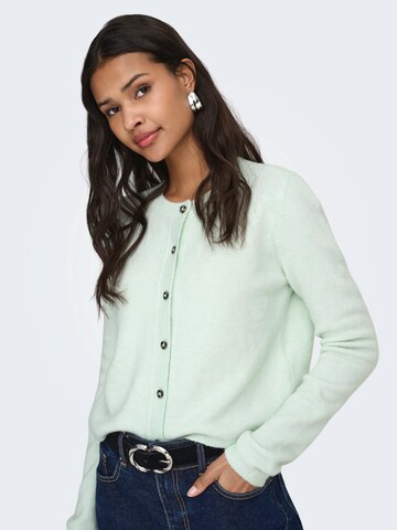 JDY Плетена жилетка 'JDYChloe' в зелено