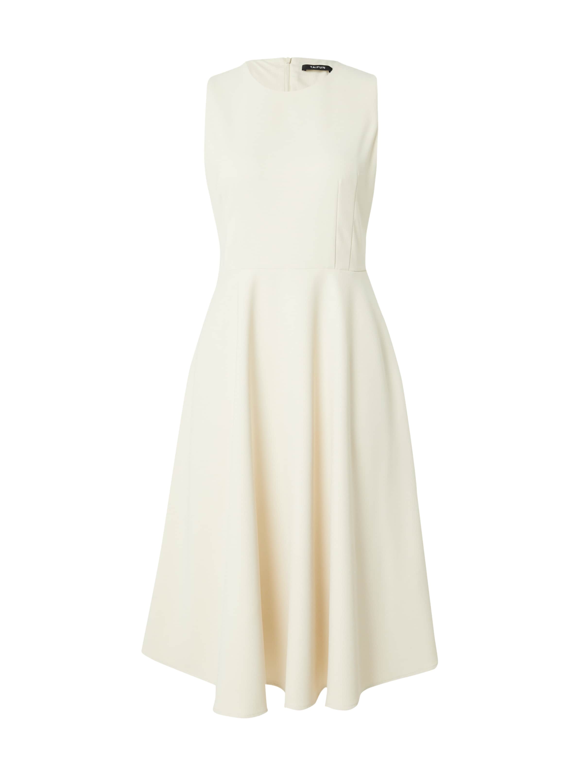 TAIFUN - Vestido em bege: frente