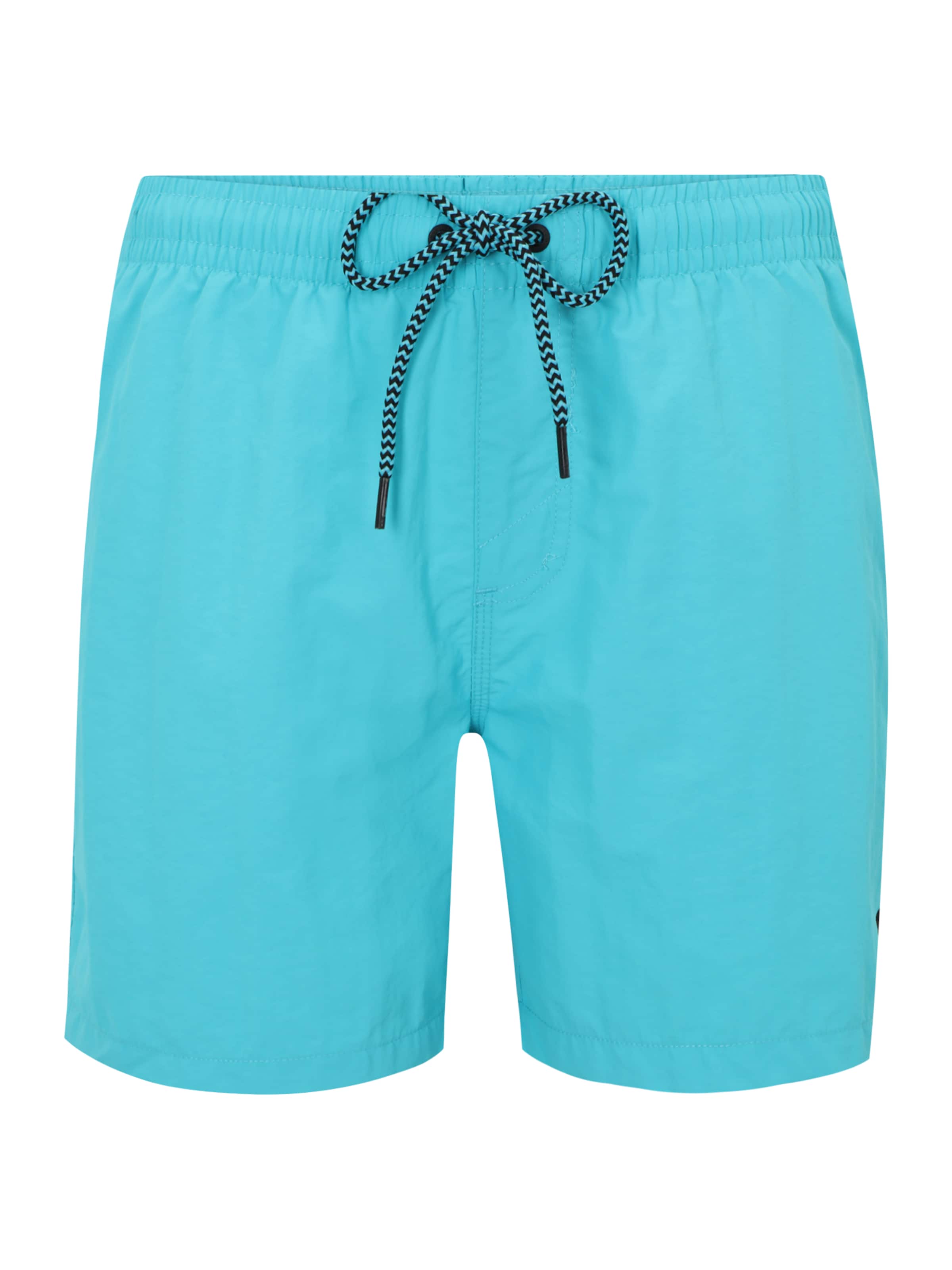 Maillot de bain de sport 'FASTER' PROTEST en bleu : devant