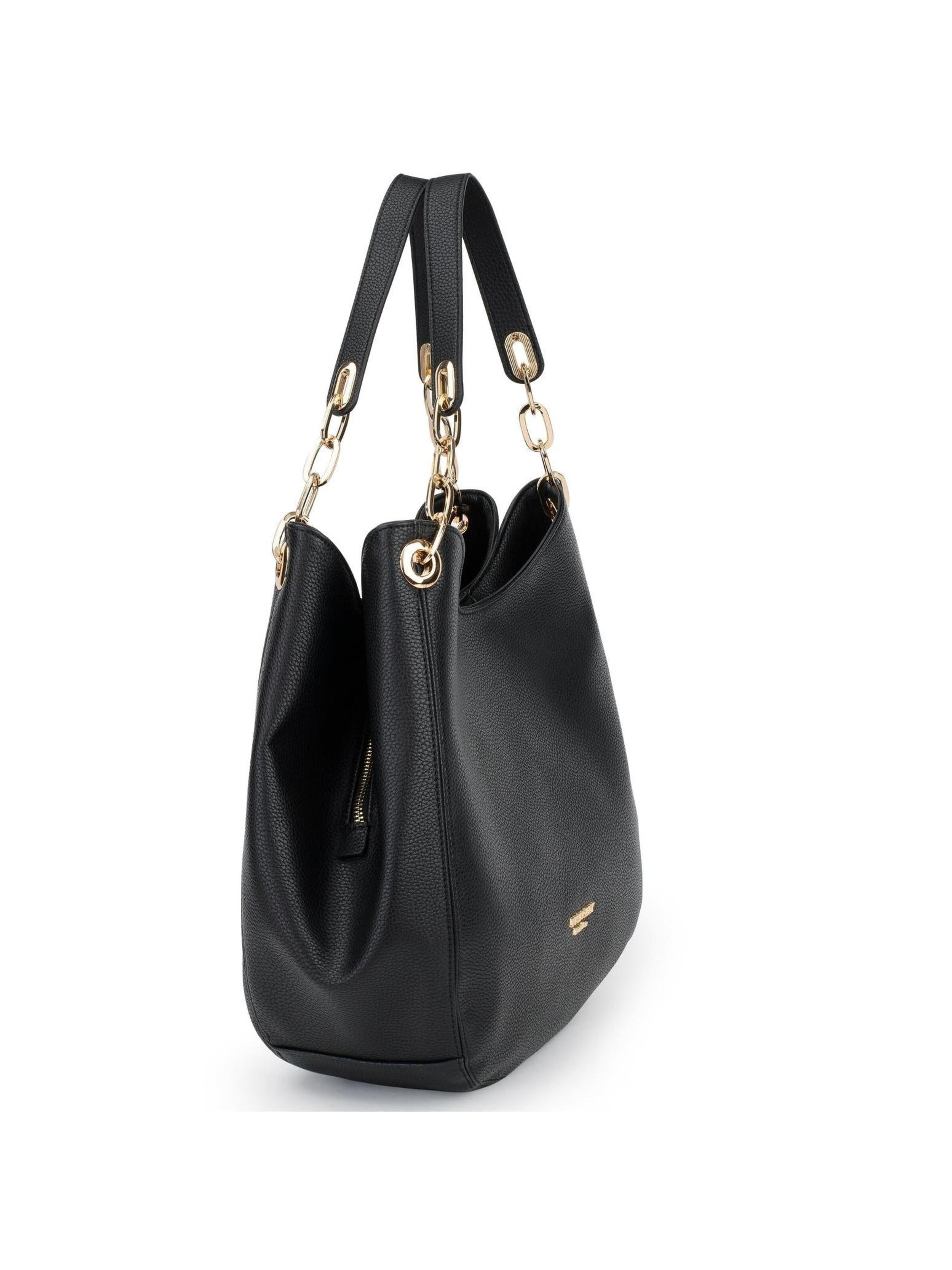 Princely London Håndtaske 'Lisa' i sort