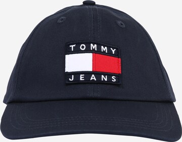 Tommy Jeans Pet 'Heritage' in Blauw