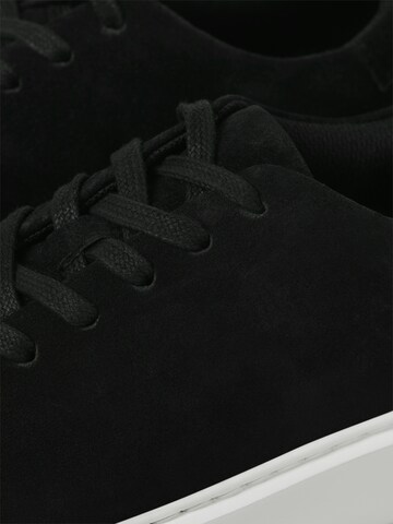 JACK & JONES Σνίκερ χαμηλό 'JFWStockholm' σε μαύρο