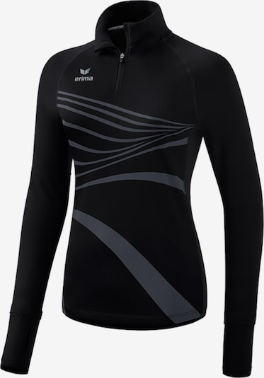 ERIMA Sportska sweater majica u siva / crna, Pregled proizvoda