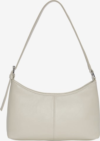 Pull&Bear Shoulder bag in Beige: front