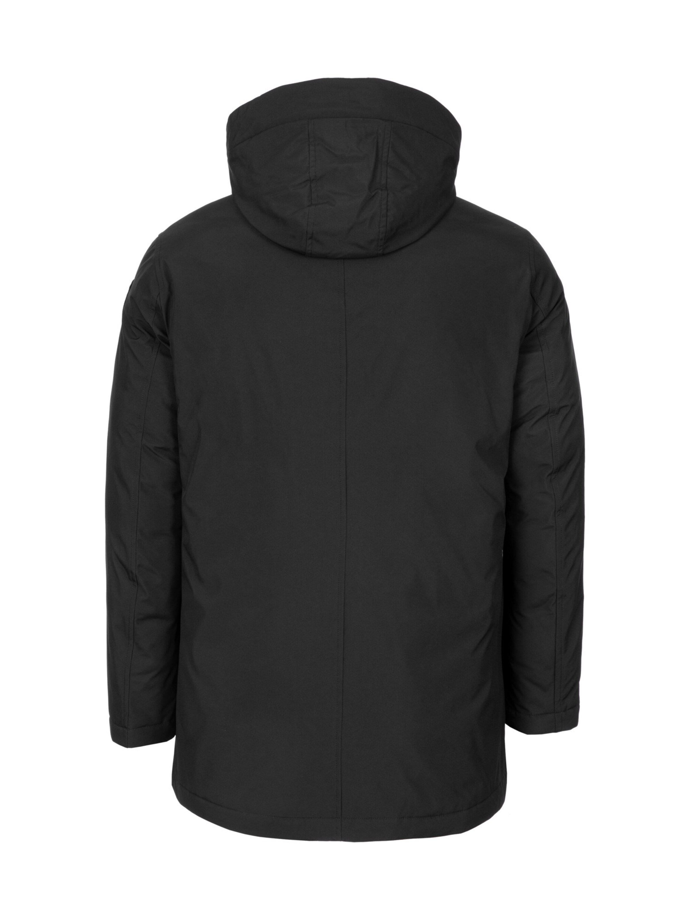 Blauer Winter Jacket 'Chester' in Black