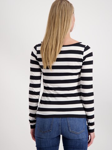 T-shirt monari en noir