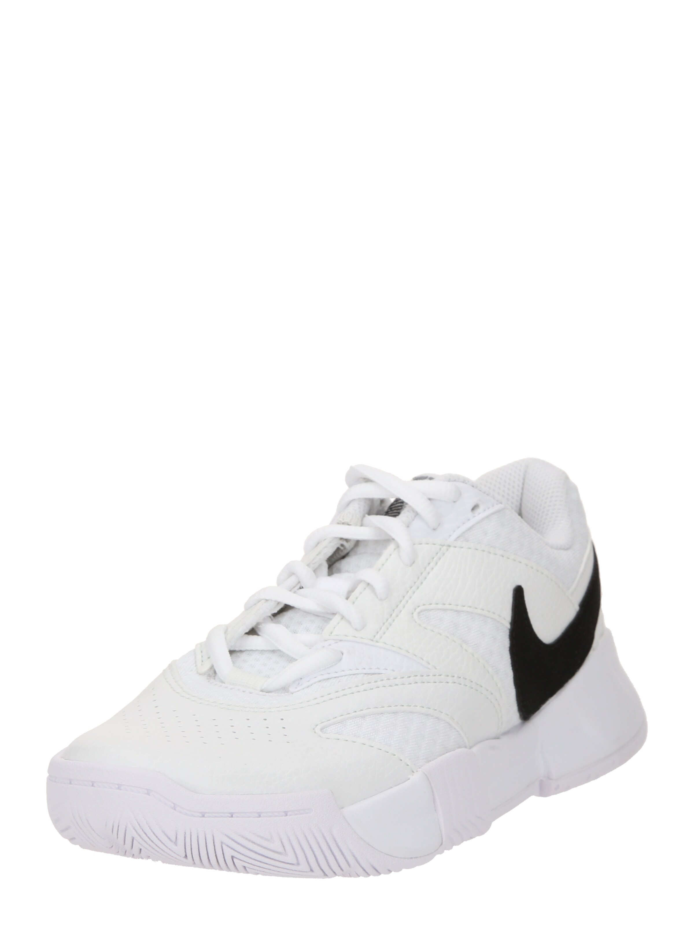 Scarpa sportiva 'Court Lite 4' di NIKE in bianco: frontale
