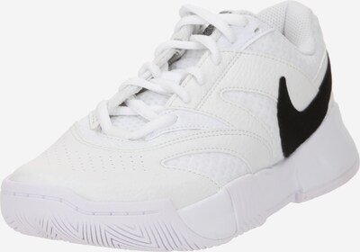 Sportiniai batai 'Court Lite 4' iš NIKE, spalva – smėlio spalva / juoda / balta, Prekių apžvalga