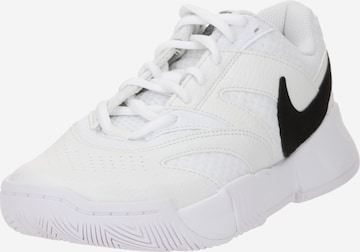 NIKE Спортни обувки 'Court Lite 4' в бяло: отпред