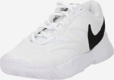 NIKE Sportschuh 'Court Lite 4' in beige / schwarz / weiß, Produktansicht