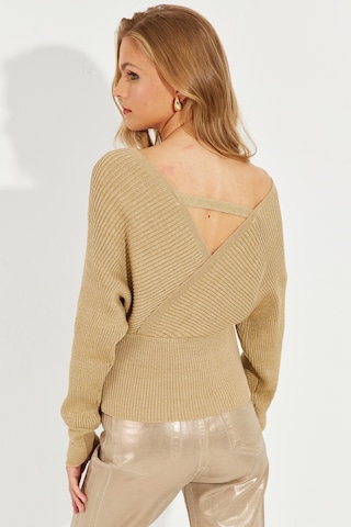 Pull-over Cool & Sexy en or