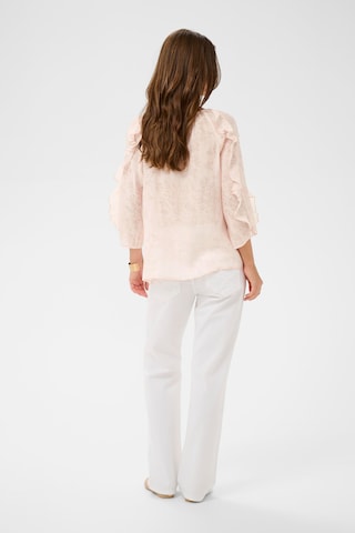 Cream Bluse 'CRAmy' in Pink