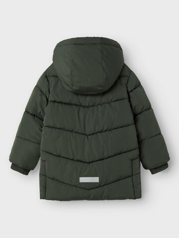 Veste d’hiver NAME IT en vert