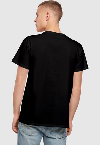Merchcode Shirt 'Football - Netherlands' in Black
