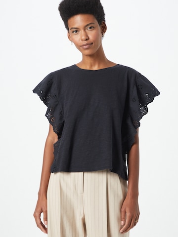 ESPRIT Shirt 'Anglai' in Black: front