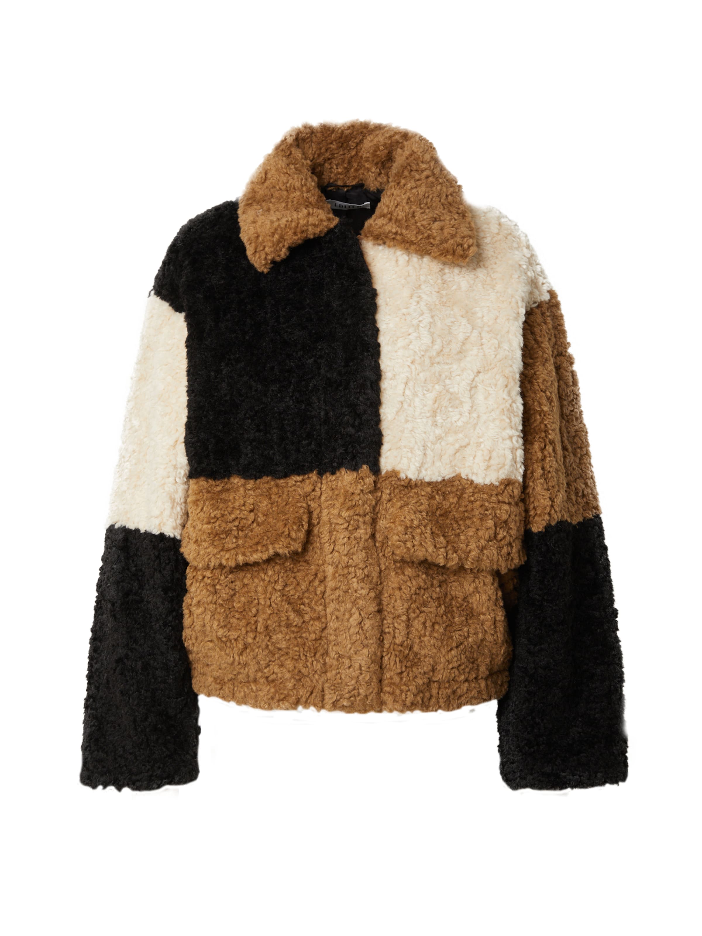 EDITED Overgangsjakke 'Carly' i blandingsfarvet: forside