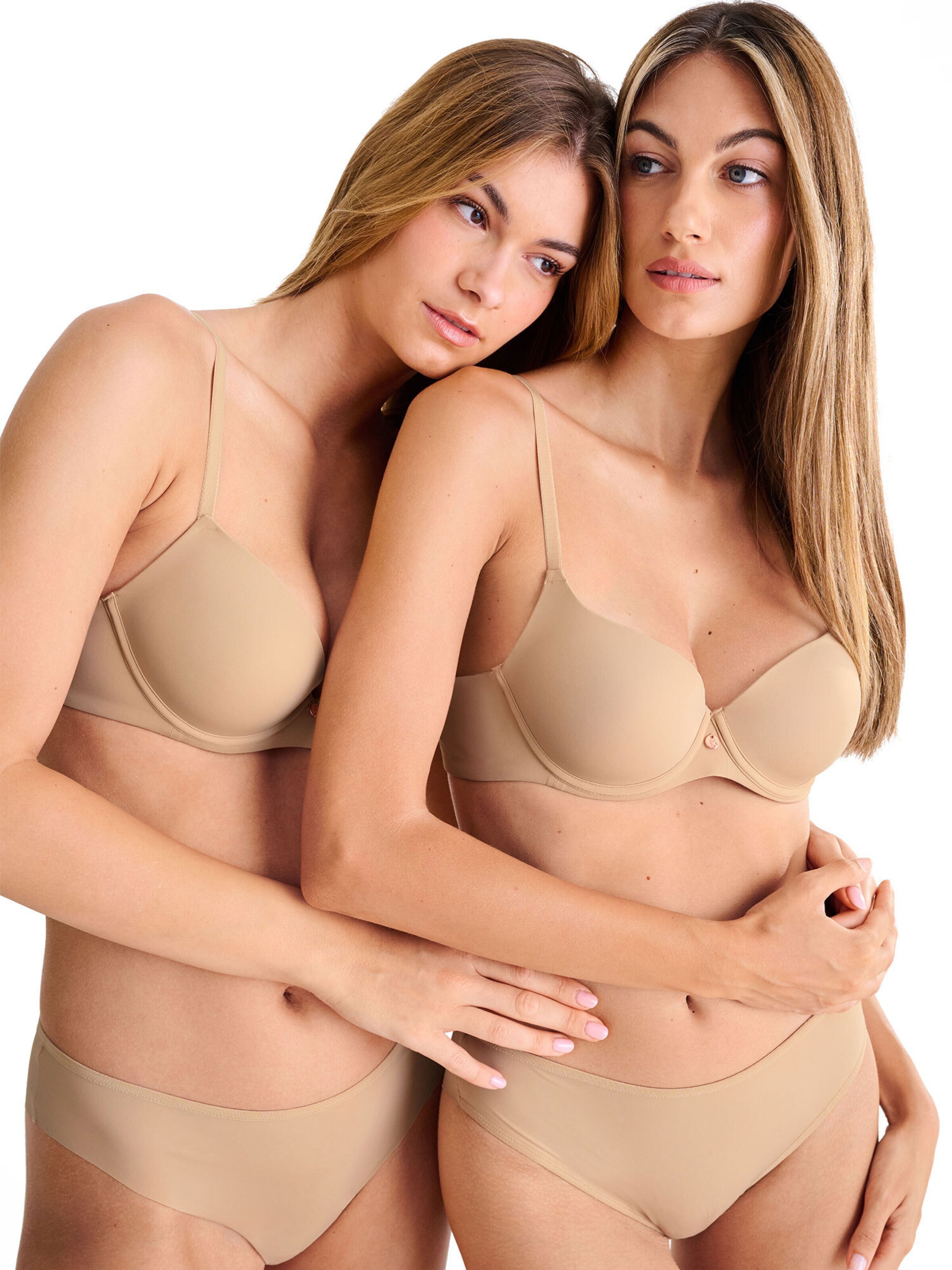 Lisca Push-up Bra 'Sophia' in Beige