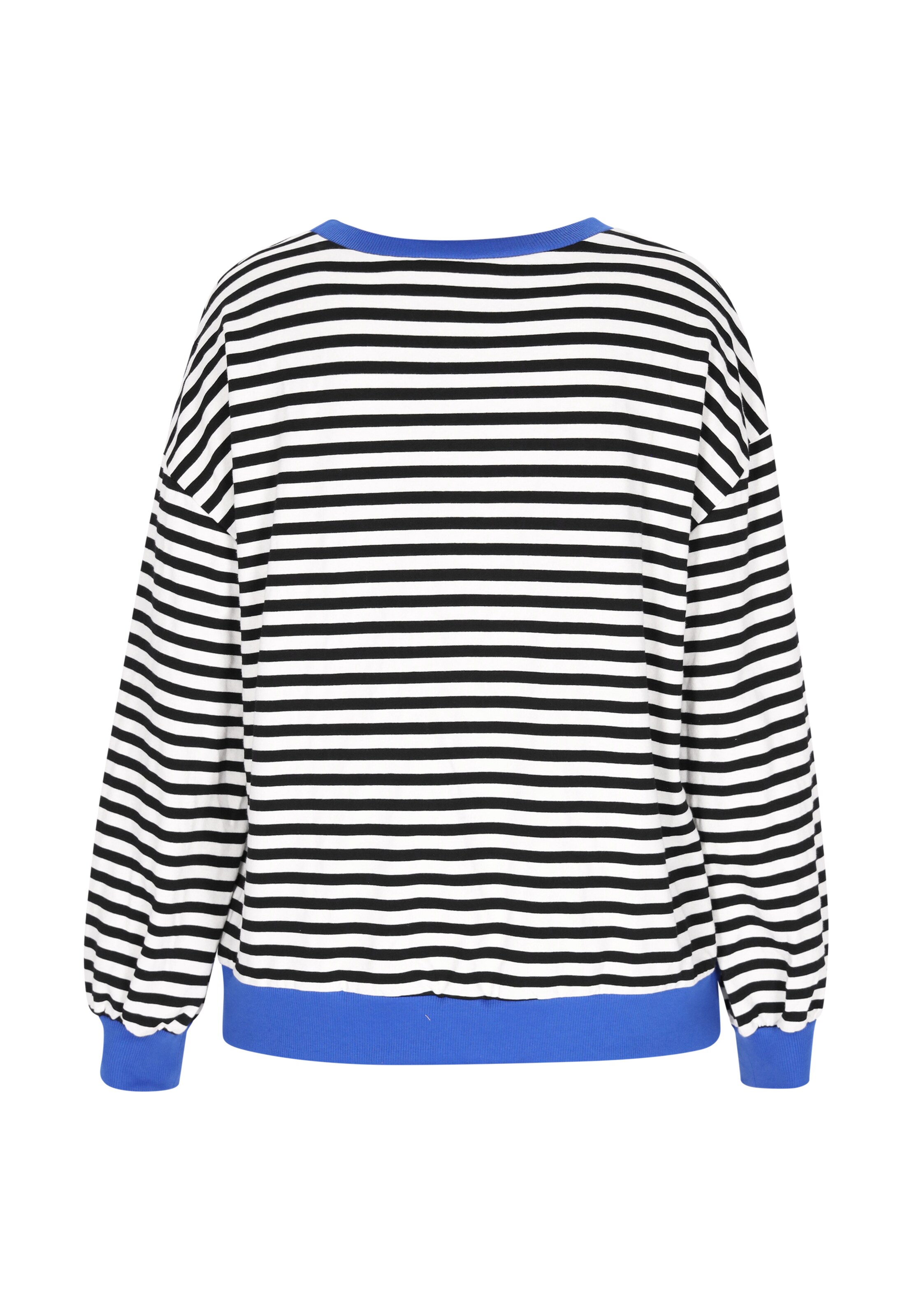 swirly - Sweatshirt em preto