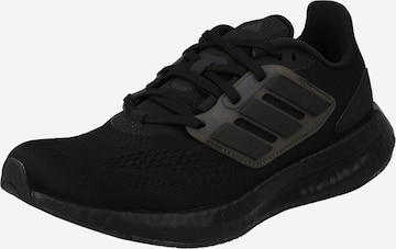 ADIDAS PERFORMANCE - Zapatillas de running 'Pureboost 22' en negro: frente