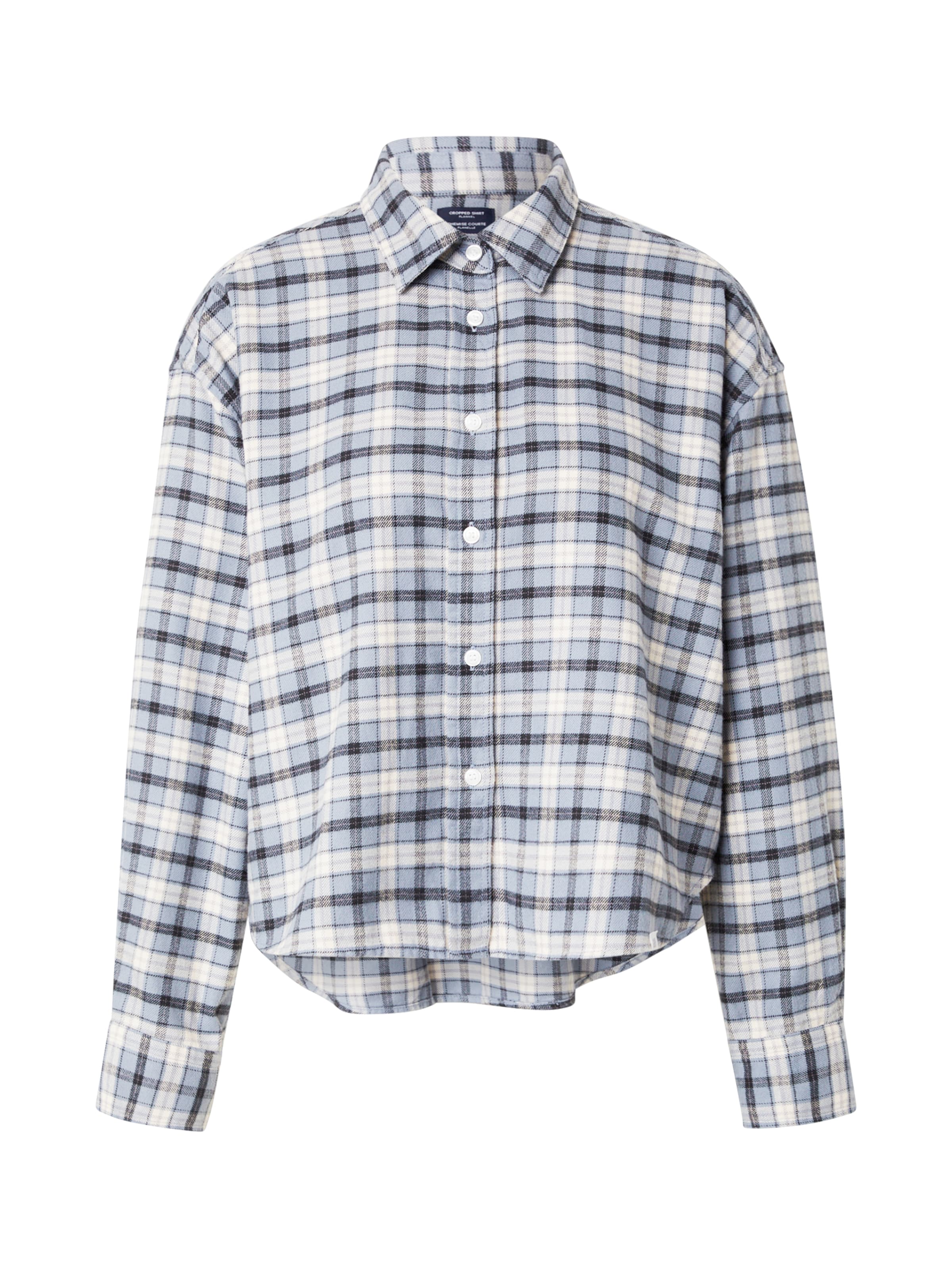 GAP Blúz - kék: elől