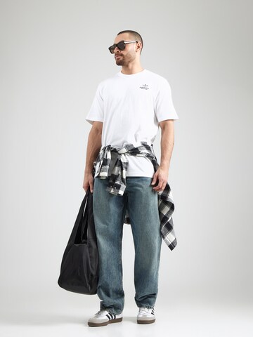 ADIDAS ORIGINALS T-Shirt 'PARIS' in Weiß