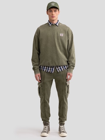 BIG STAR Regular fit Overhemd in Blauw