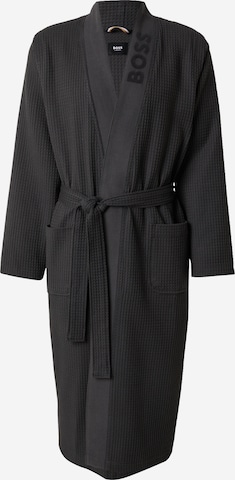 Peignoir long BOSS en gris : devant