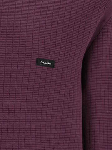 Calvin Klein Big & Tall - Pullover em roxo