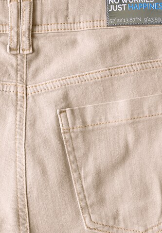 CECIL Loose fit Jeans in Beige
