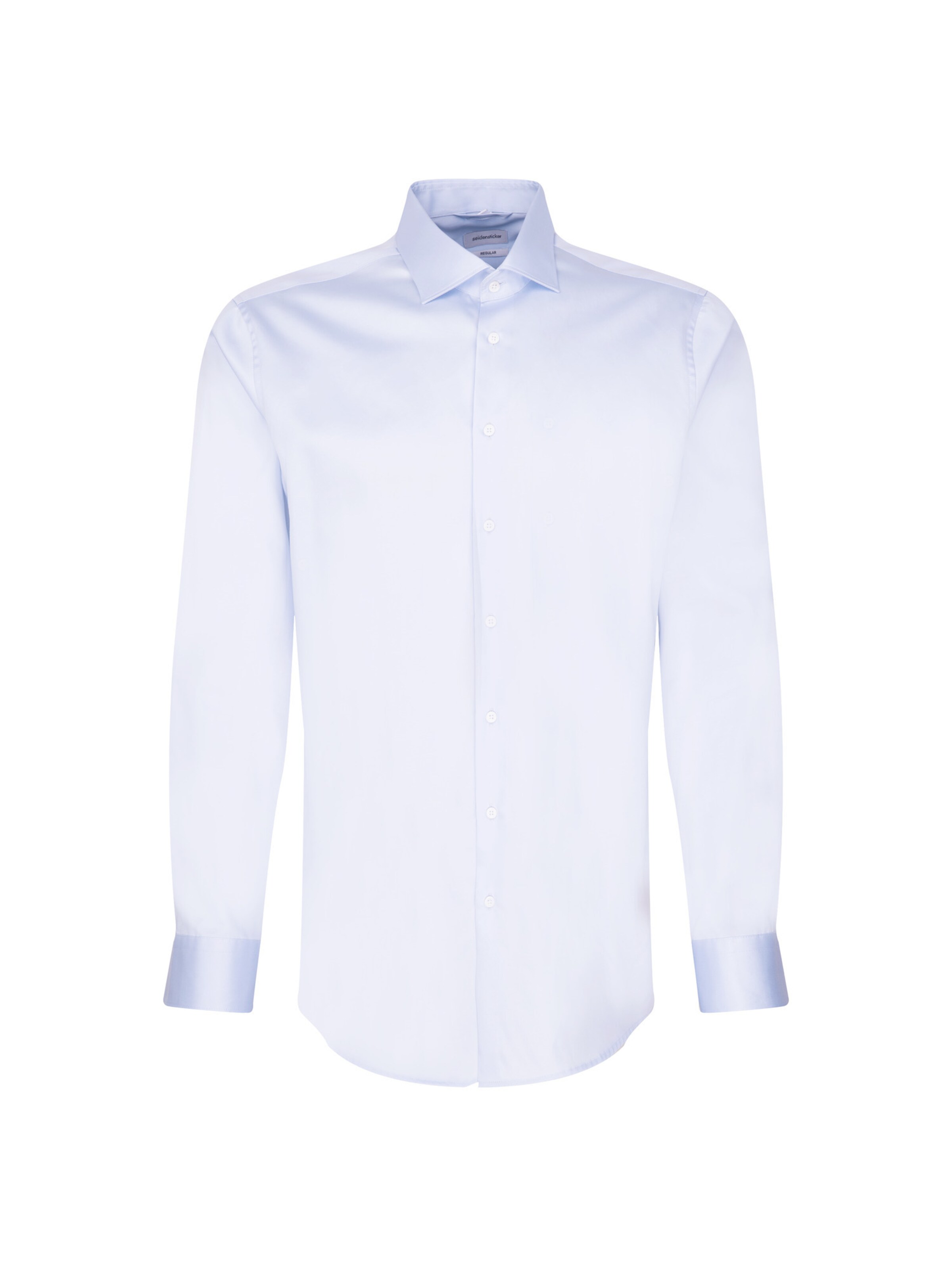 SEIDENSTICKER Chemise business en bleu clair, Vue avec produit