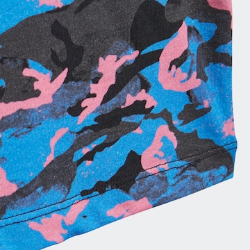 ADIDAS ORIGINALS Shirt 'Allover Print Camo' in Blau