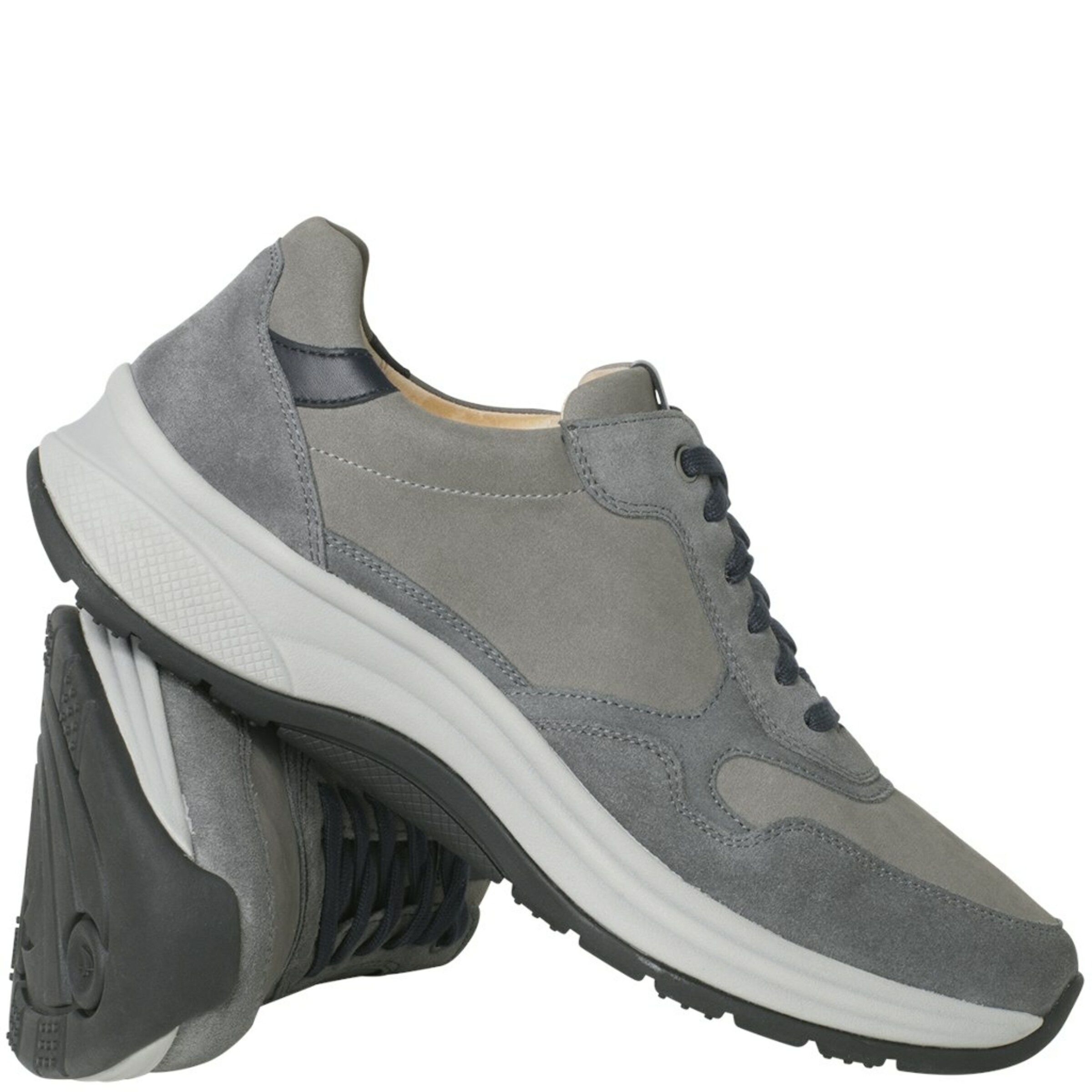 Ganter Sneakers laag in Grijs