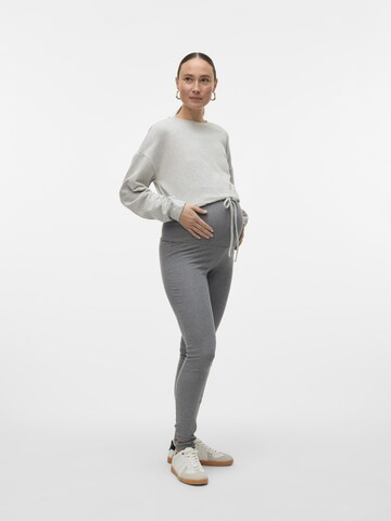 MAMALICIOUS Sweatshirt in Grijs