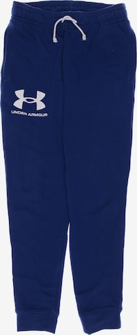 UNDER ARMOUR Pants in 33 in Blue: front
