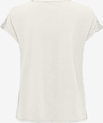 T-shirt 'Thea' ONLY en blanc