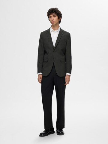 SELECTED HOMME Slim fit Colbert in Bruin