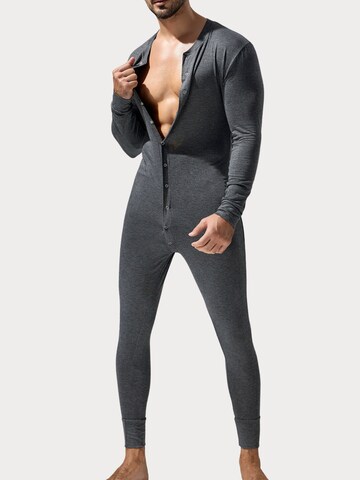 TAUWELL Long Pajamas in Grey