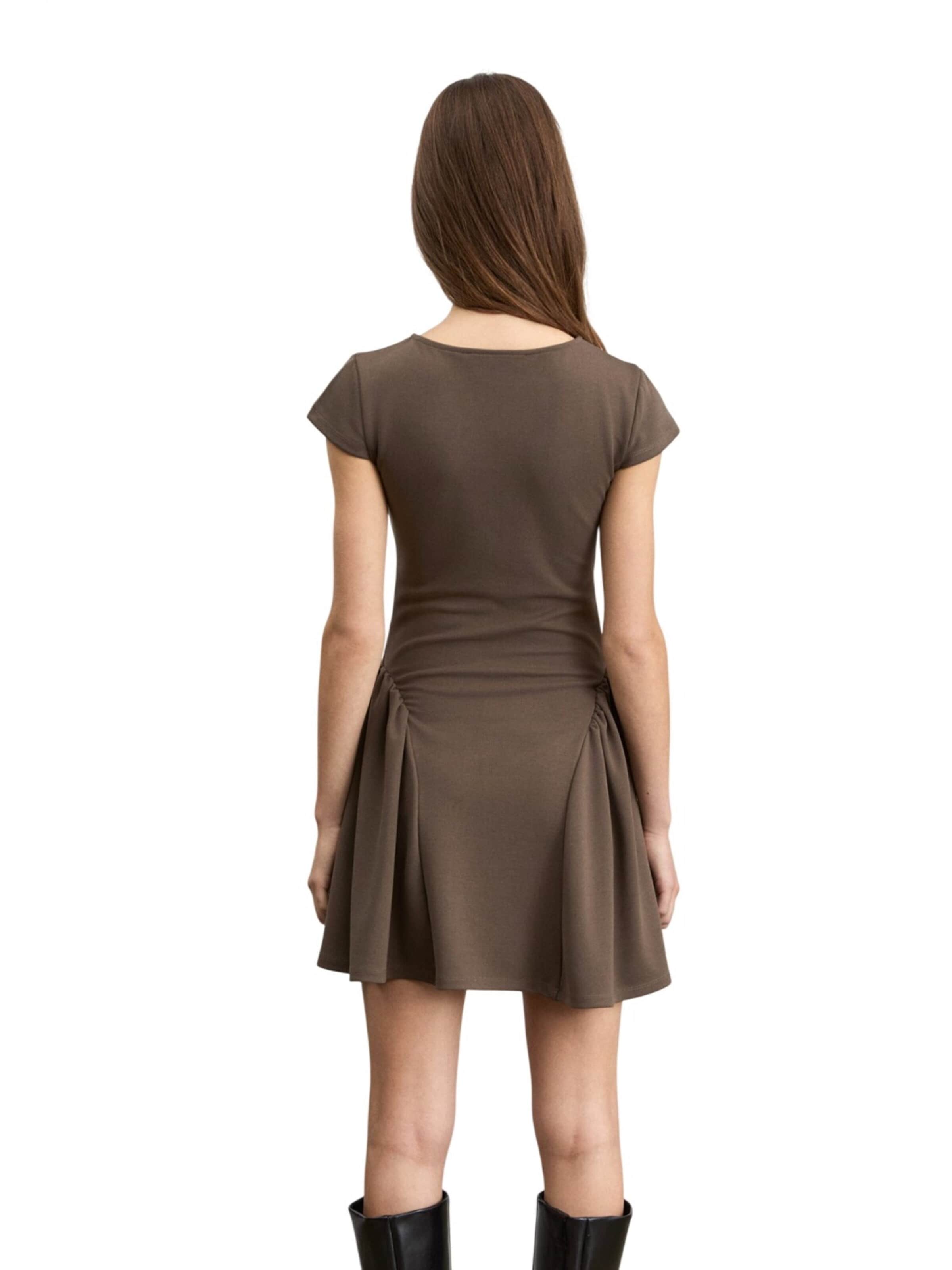 Grimelange Dress in Grey