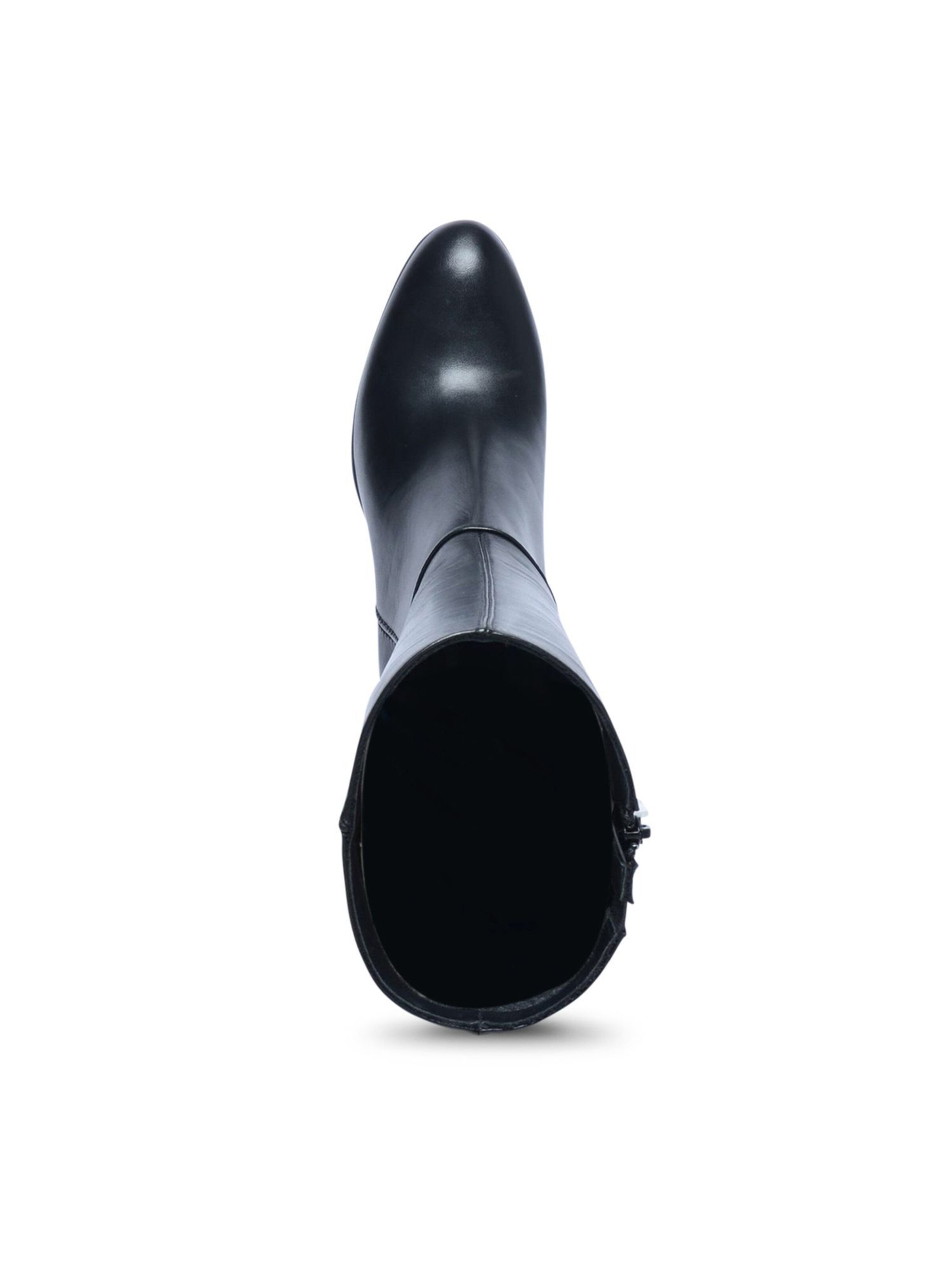 MANFIELD Stiefel in Schwarz