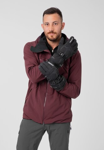 REUSCH Athletic Gloves 'Down Spirit' in Black: front