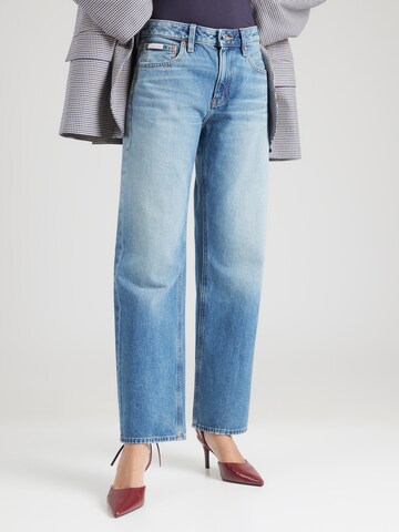 Calvin Klein Jeans - Loosefit Calças de ganga '90s' em azul: frente