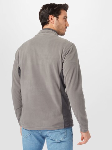 COLUMBIA Спортен пуловер 'Klamath Range II' в сиво