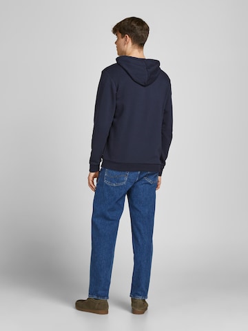 JACK & JONES Sweatshirt 'LOGAN' i blå