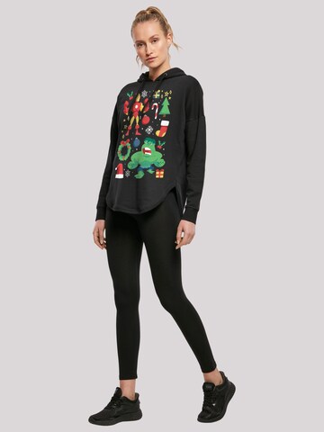 F4NT4STIC Sweatshirt 'Marvel' in Zwart