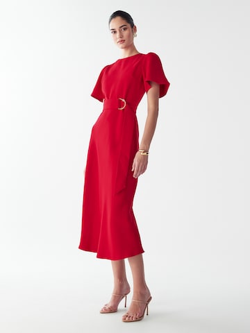 Abito 'Bessi' di Willa in rosso