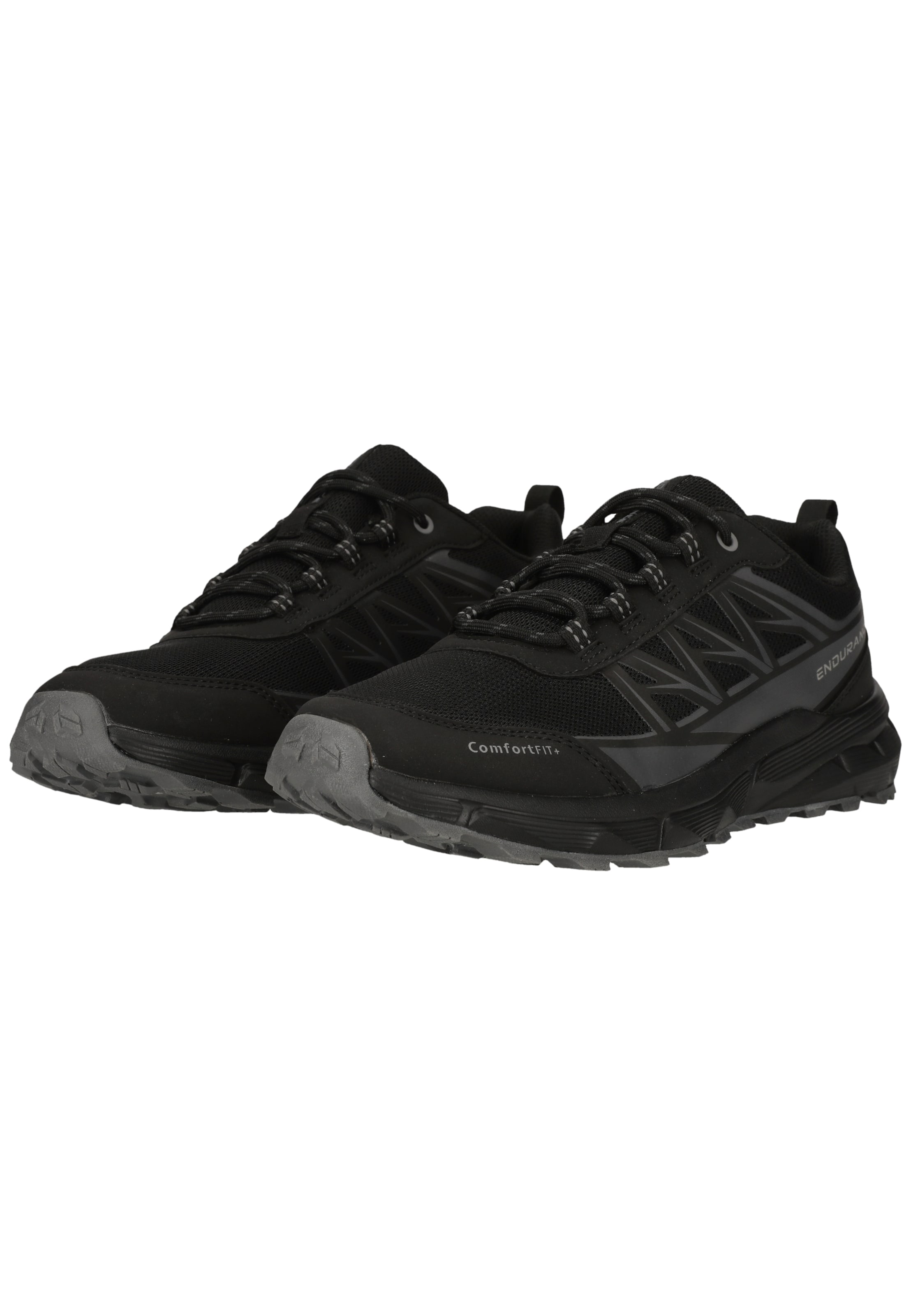 ENDURANCE Sneakers laag 'Fadell' in Zwart
