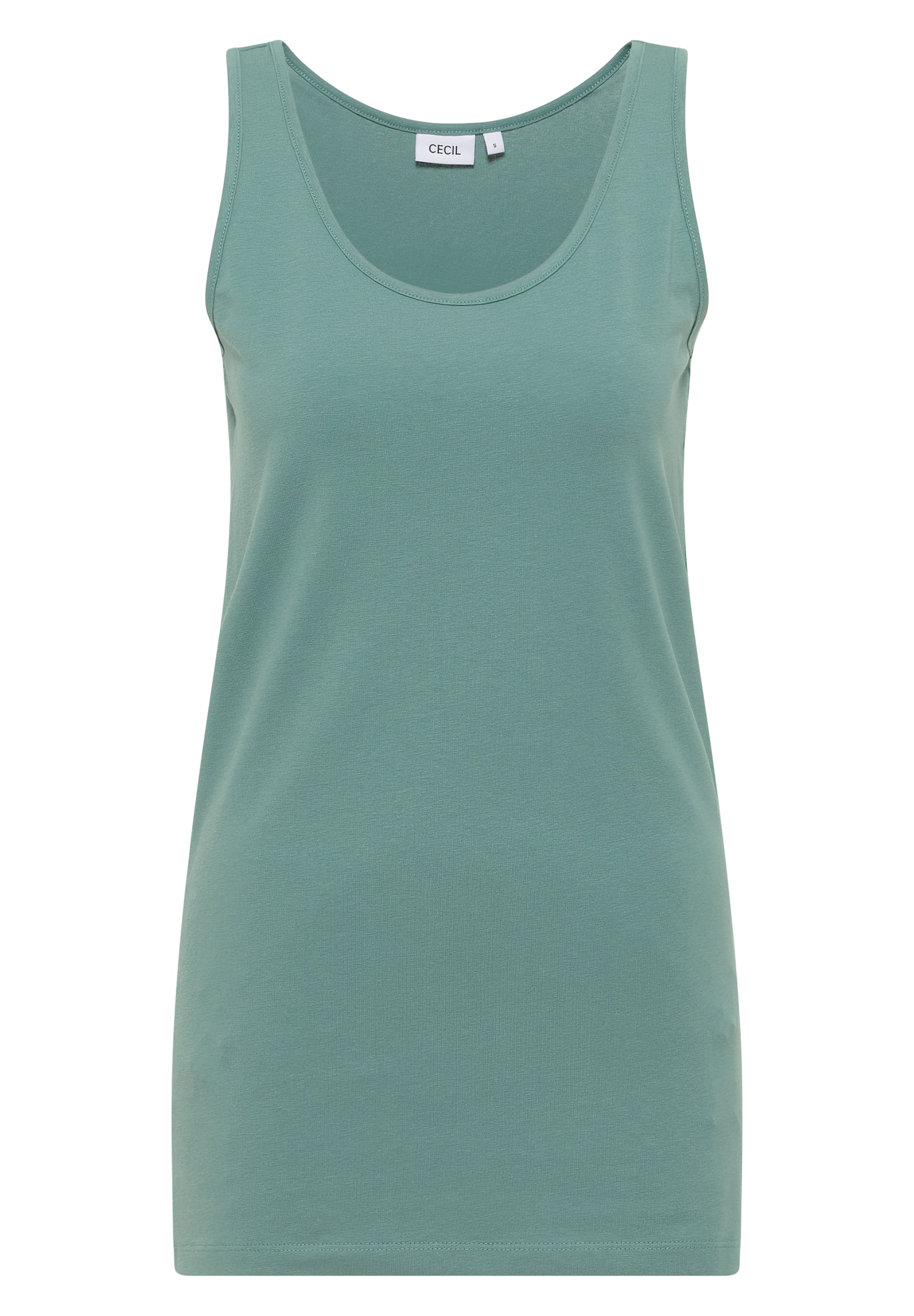 CECIL Top in Green: front